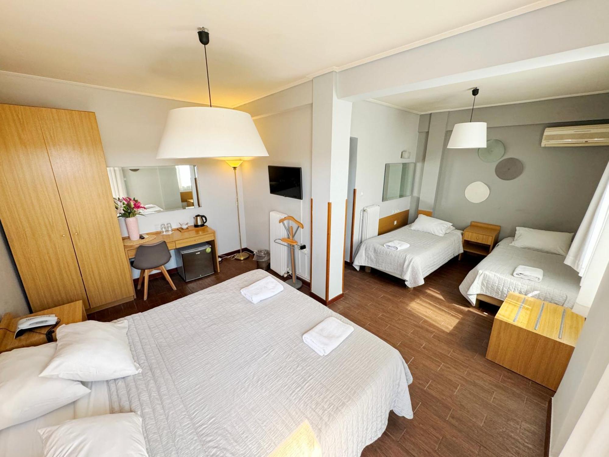 Myrto Hotel Mati Exteriör bild