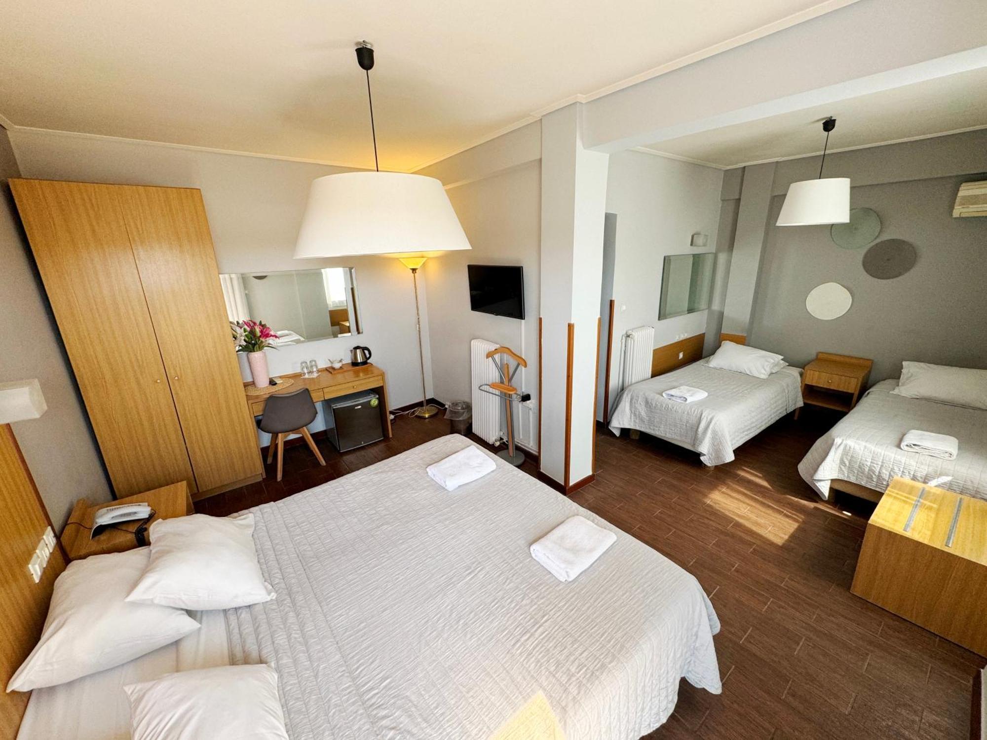 Myrto Hotel Mati Exteriör bild