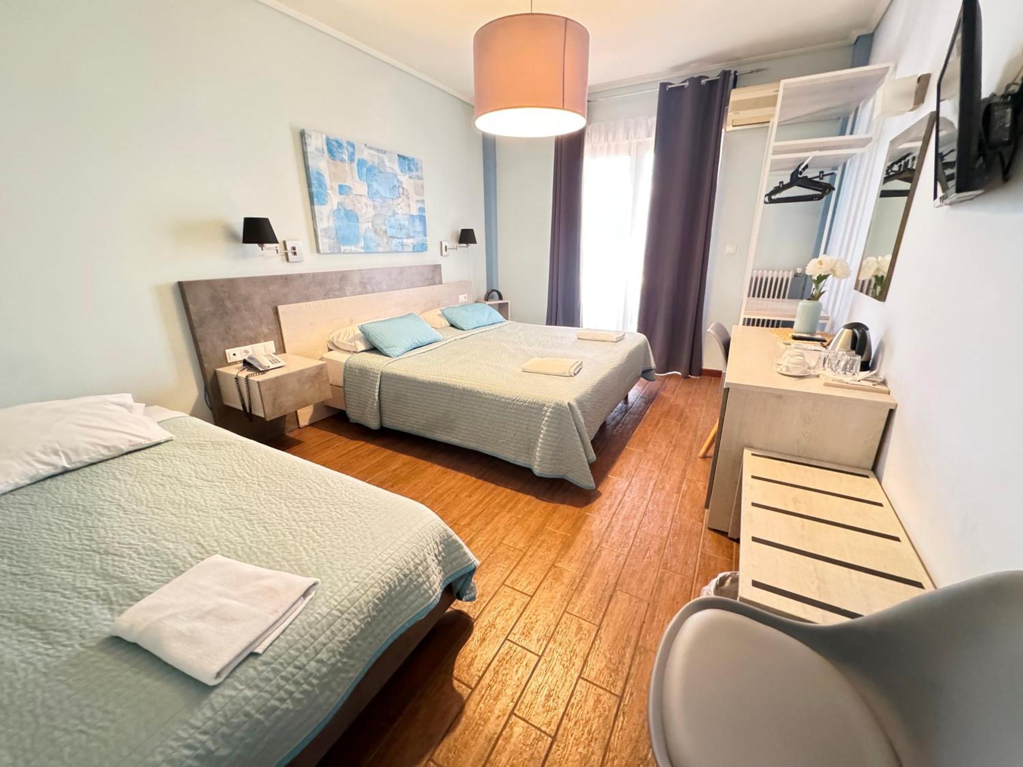 Myrto Hotel Mati Exteriör bild